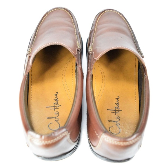 Cole Haan Hughes Venetian II Brown Leather SOLD - Picture 3 of 8
